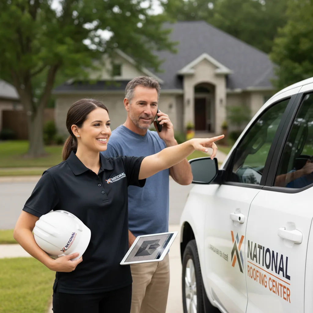 National Roofing Center customer support in Blue Earth