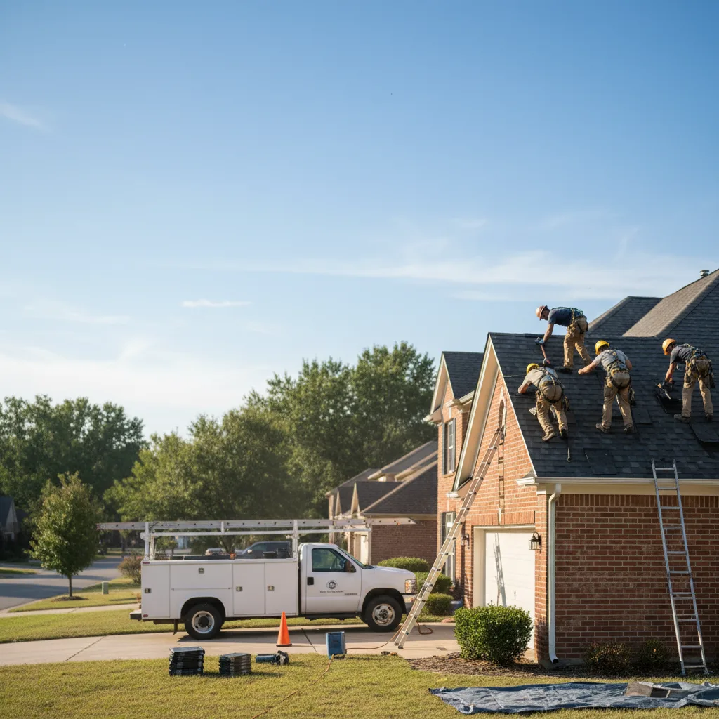 Roof Repair in Blue Earth